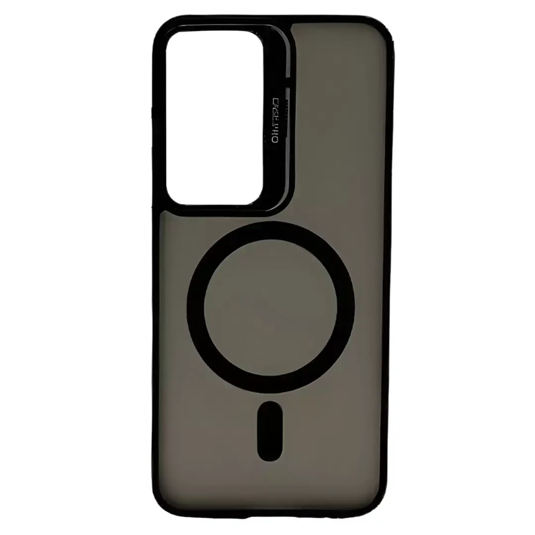 Samsung Galaxy S26 Ultra MagSafe Smoke Camera Stand Case Black